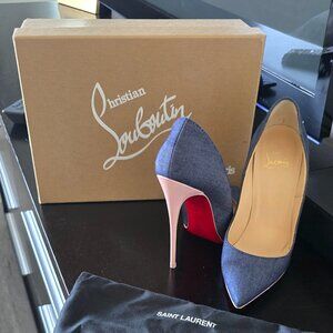 Christian Louboutin So Kate Denim